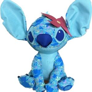 NWT Stitch Crashes Disney Plush The Little Mermaid Limited Edition